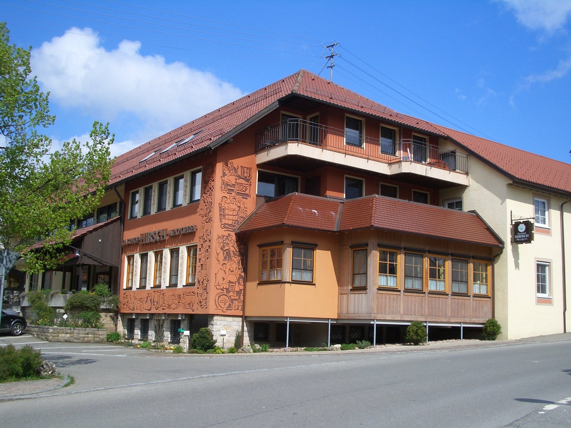 Hirsch Gächingen