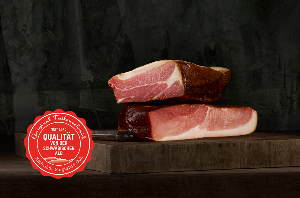 Qualitaet-Schinken